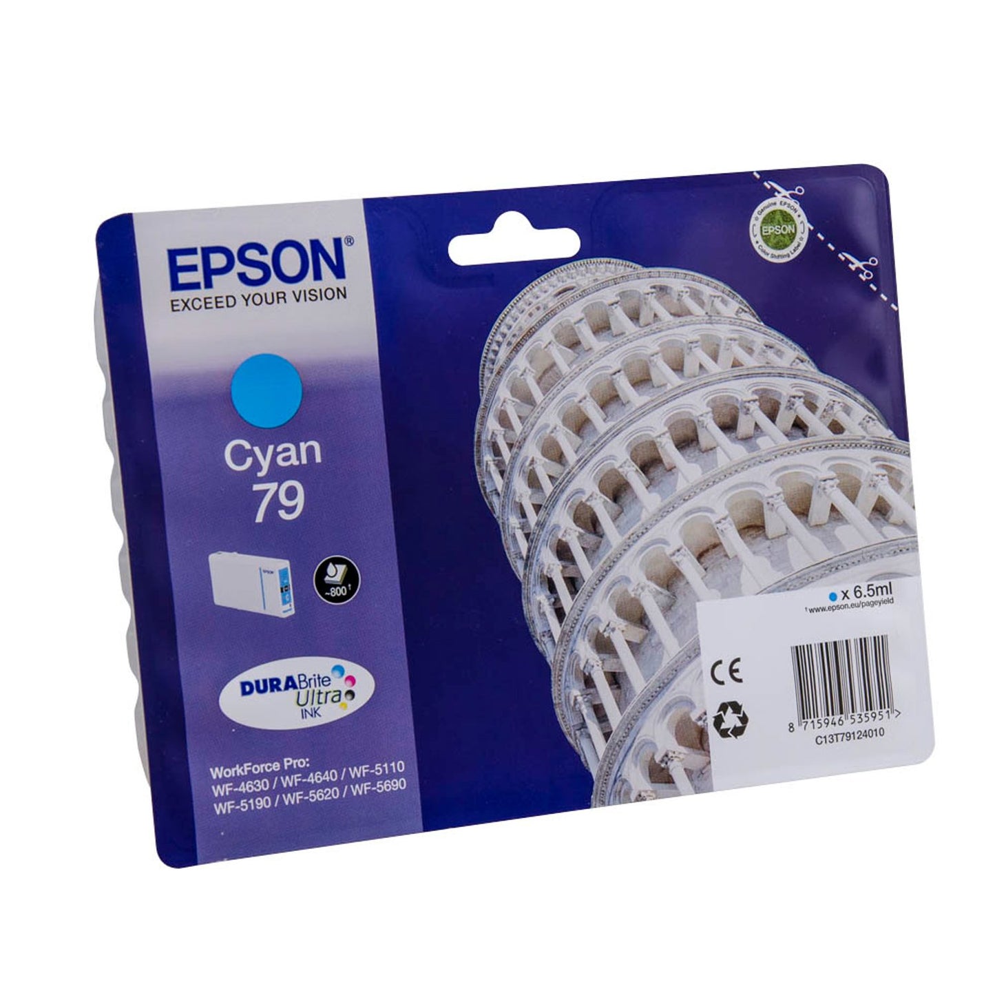 EPSON T7912 cyan Druckerpatrone | C13T79124010