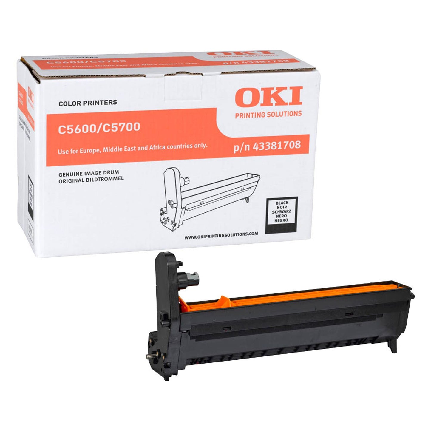 OKI schwarz Trommel | 43381708
