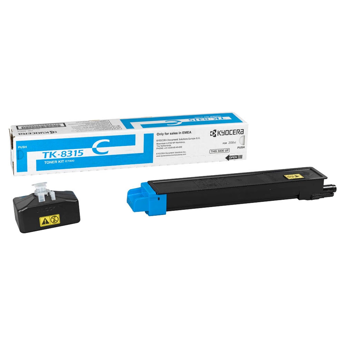 KYOCERA TK-8315C cyan Toner | 1T02MVCNL0