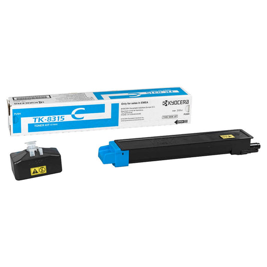 KYOCERA TK-8315C cyan Toner | 1T02MVCNL0