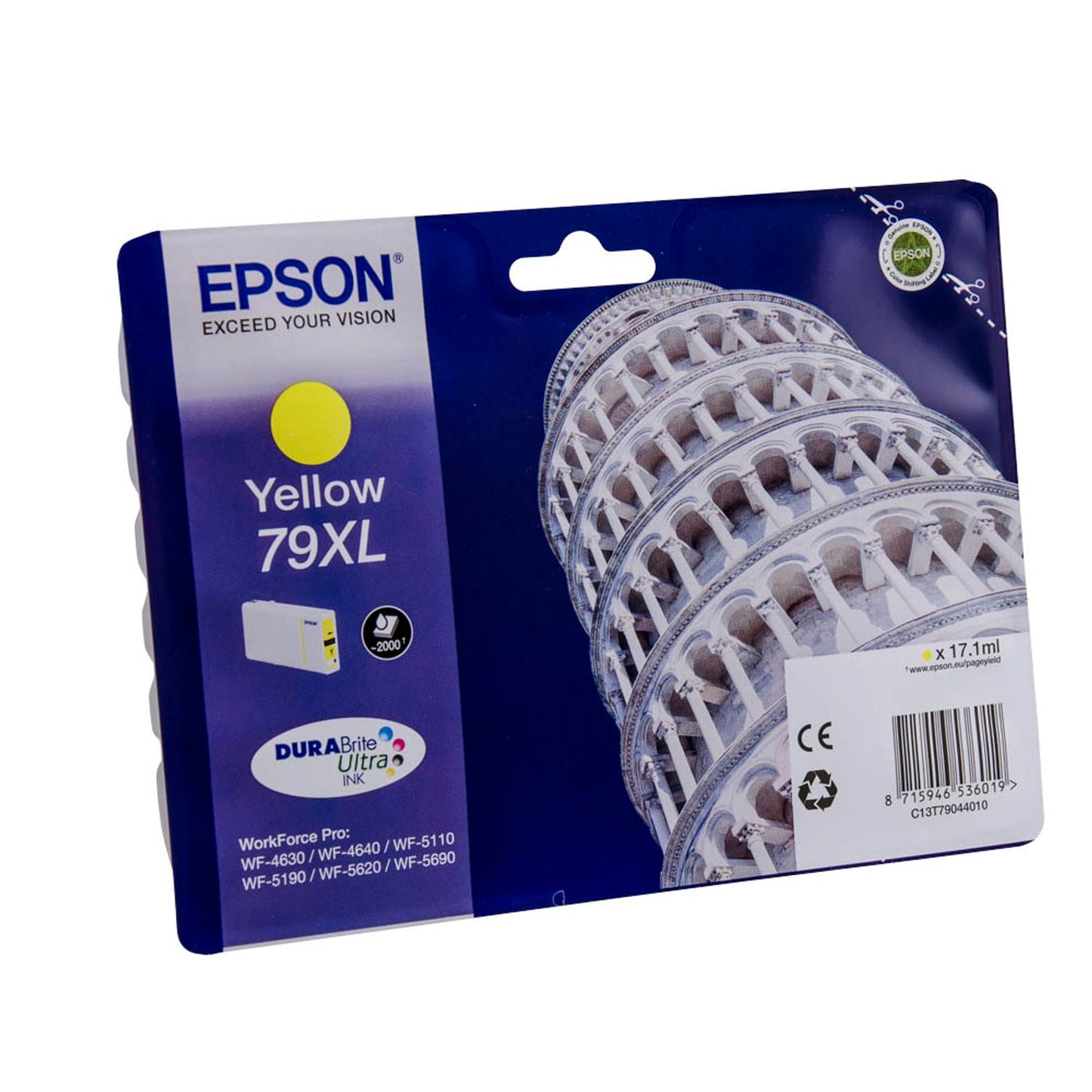 EPSON 79XL / T7904XL gelb Druckerpatrone | C13T79044010