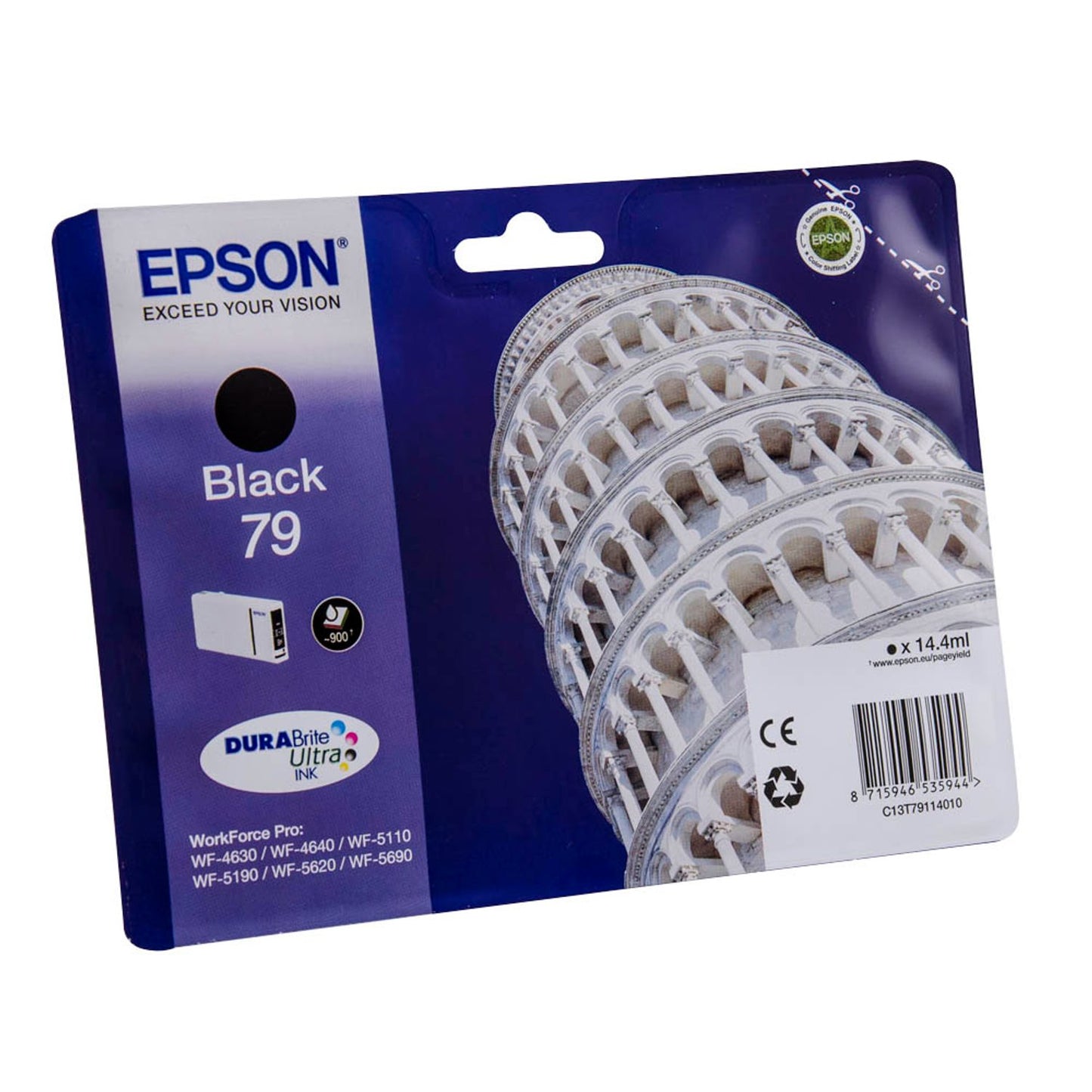 EPSON T7911 schwarz Druckerpatrone | C13T79114010