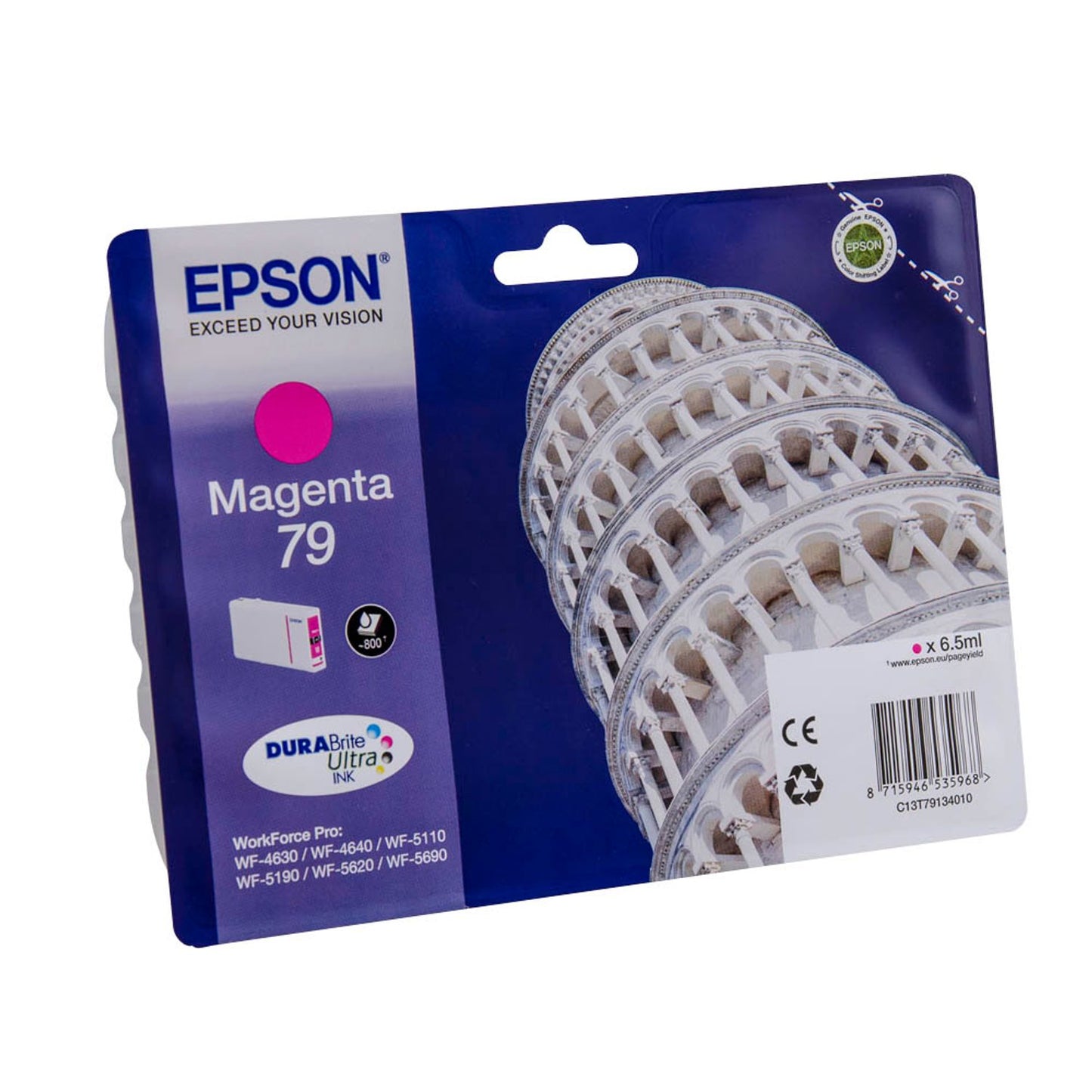 EPSON T7913 magenta Druckerpatrone | C13T79134010