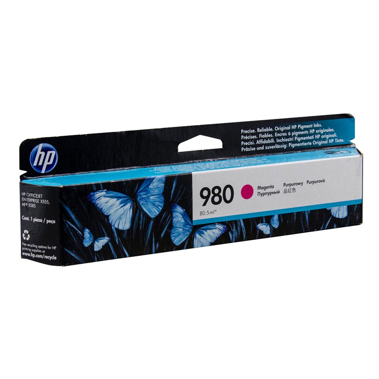 HP 980 (D8JO8A) magenta Druckerpatrone | D8J08A