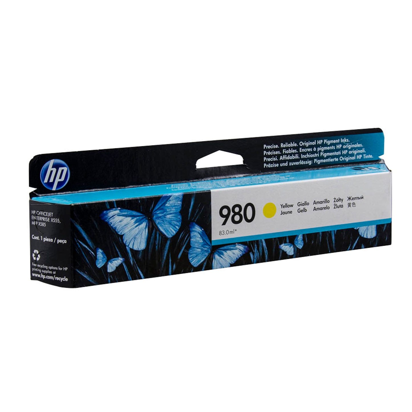 HP 980 (D8JO9A) gelb Druckerpatrone | D8J09A
