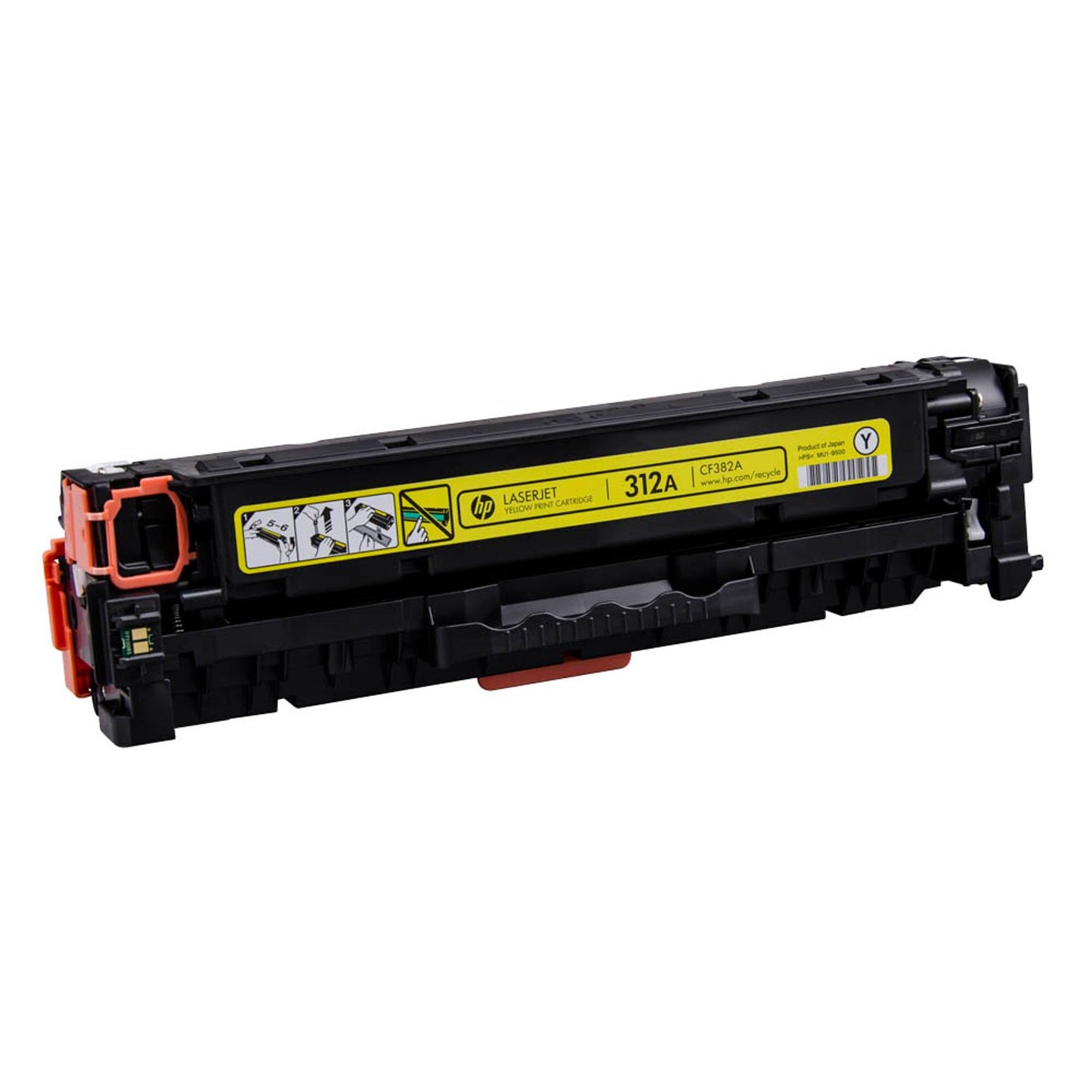 HP 312A () gelb Tonerkartusche | CF382A