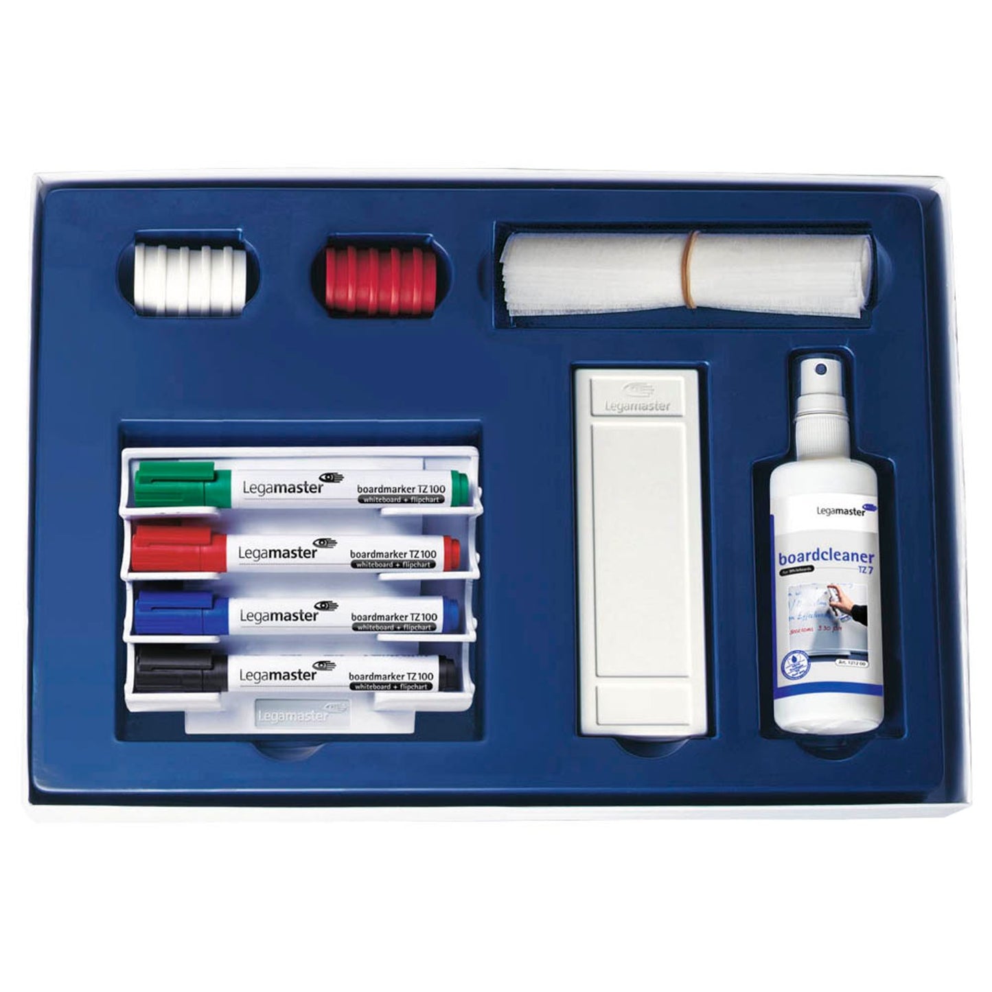 Legamaster Moderationszubehör STARTER Kit 27 Teile | 7-125000