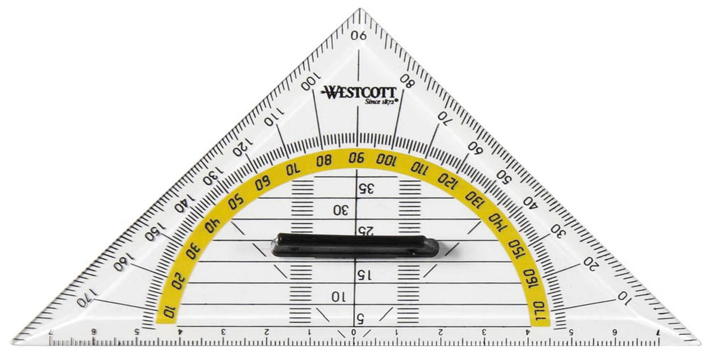 WESTCOTT Geometrie-Dreieck