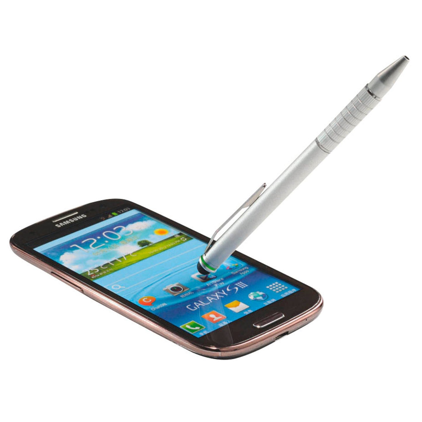 LEITZ Eingabestift Complete 2in1 Stylus silber | 64150084
