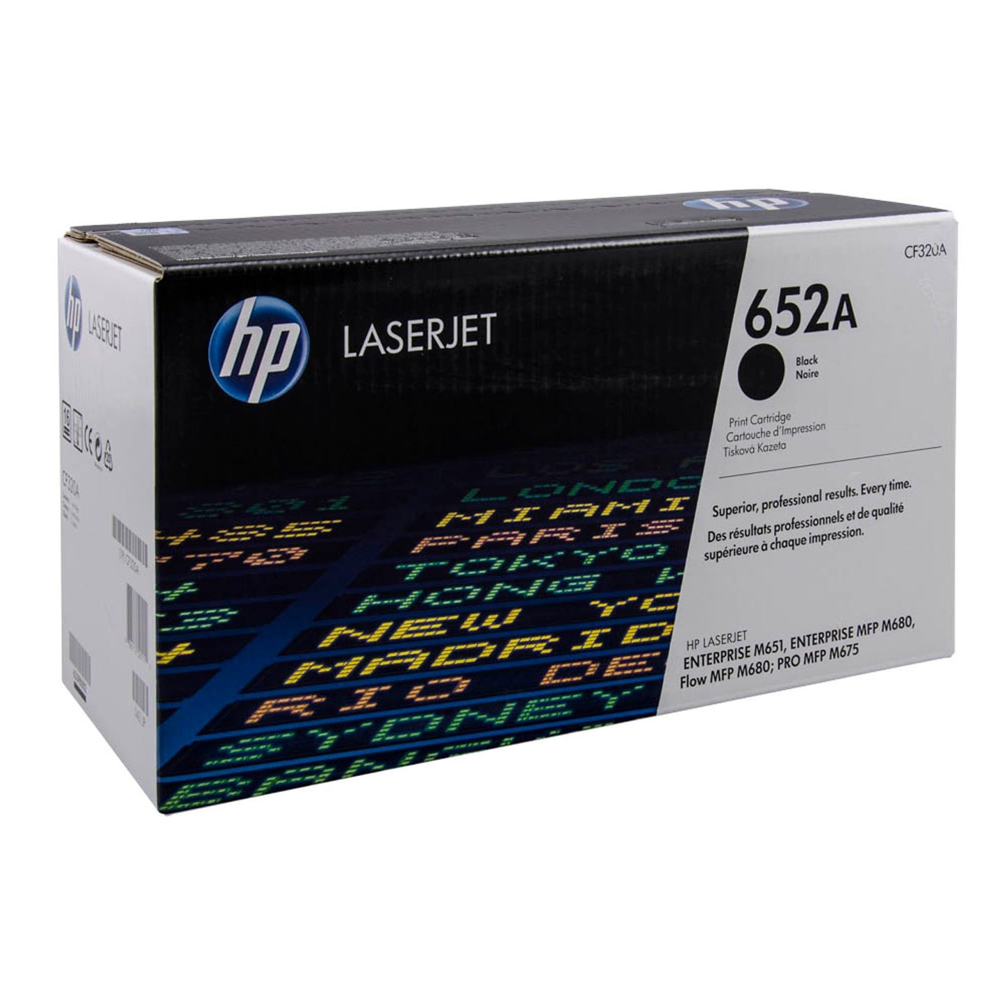 HP 652A () schwarz Tonerkartusche | CF320A
