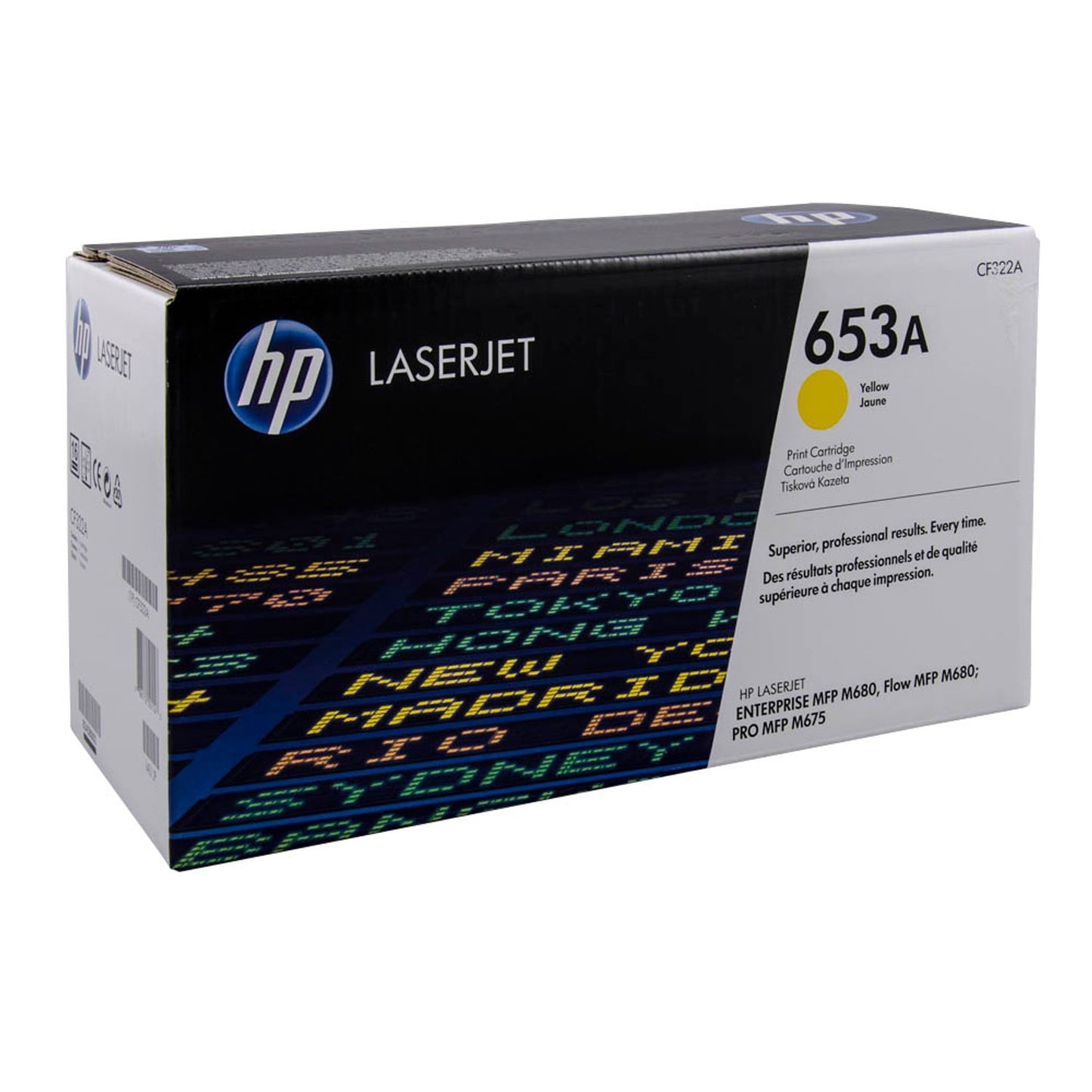 HP 653A () gelb Tonerkartusche | CF322A