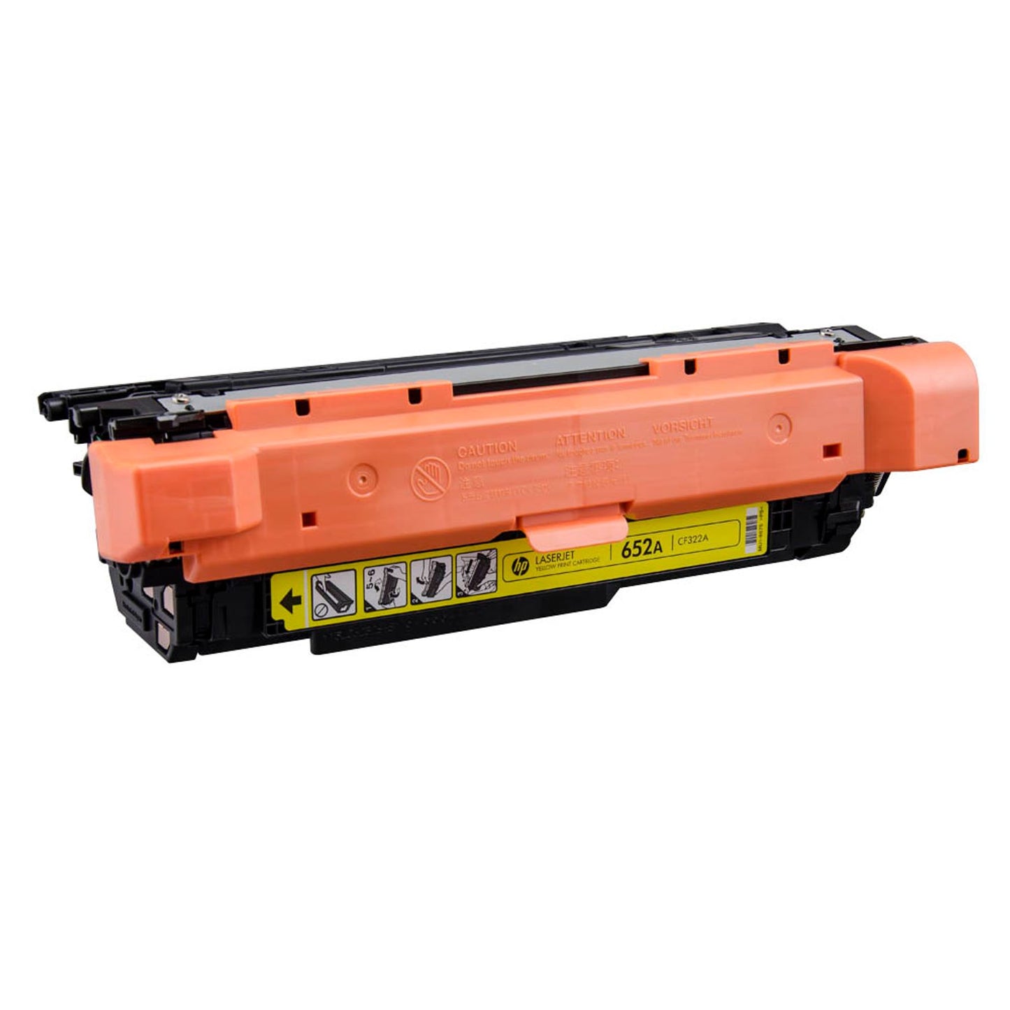 HP 653A () gelb Tonerkartusche | CF322A