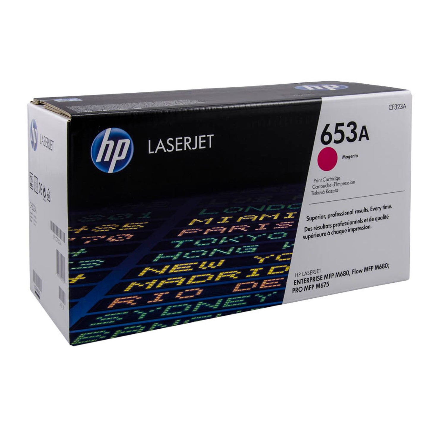 HP 653A () magenta Tonerkartusche | CF323A