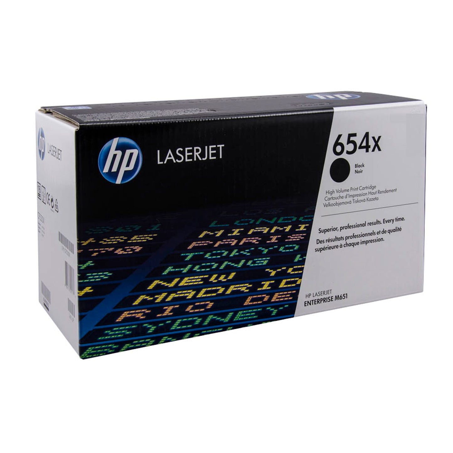 HP 654X () schwarz Tonerkartusche | CF330X