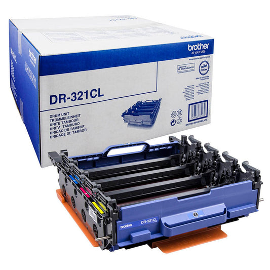 brother DR-321CL schwarz, cyan, magenta, gelb Trommel | DR321CL
