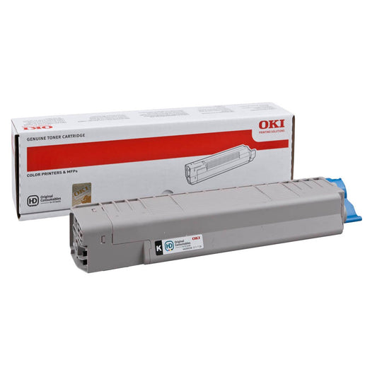 OKI schwarz Toner | 44059256