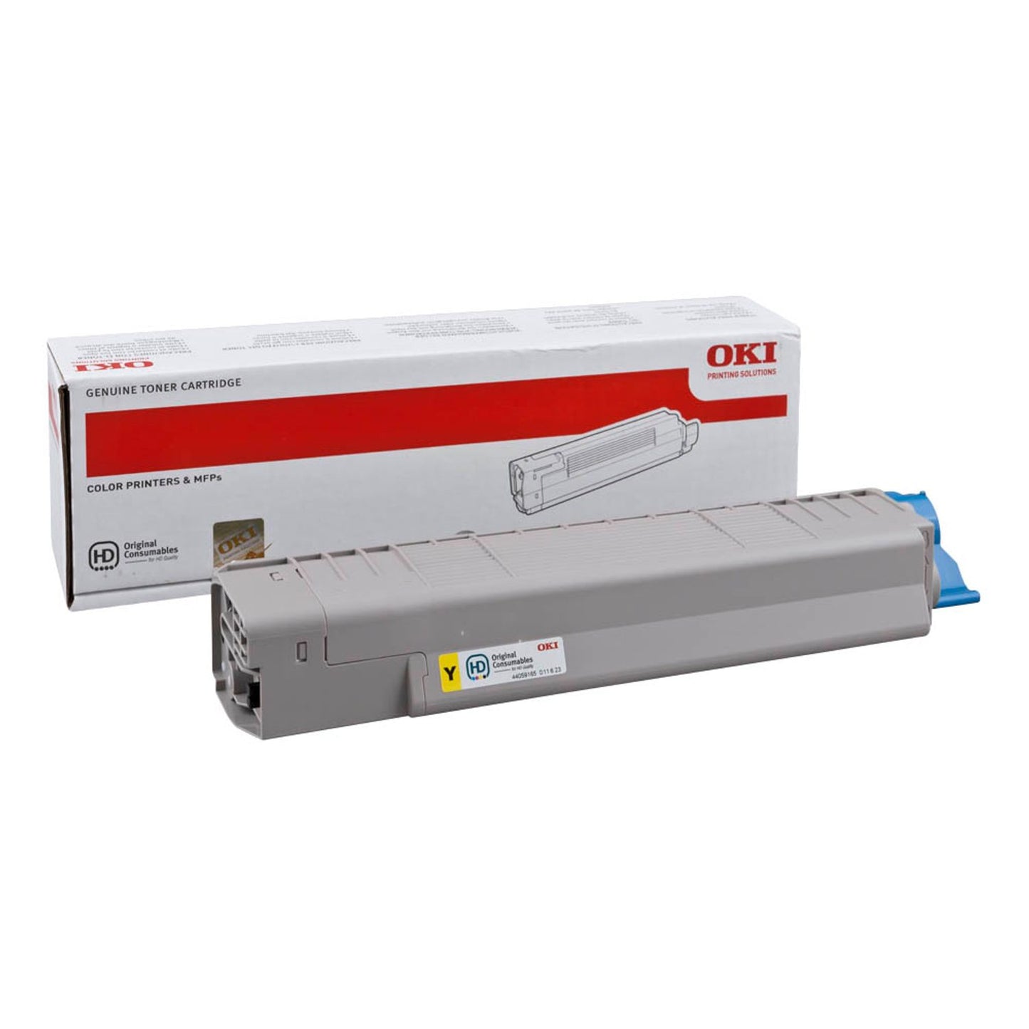 OKI gelb Toner | 44059165