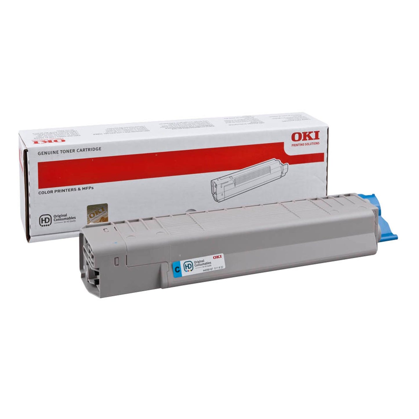OKI cyan Toner | 44059167