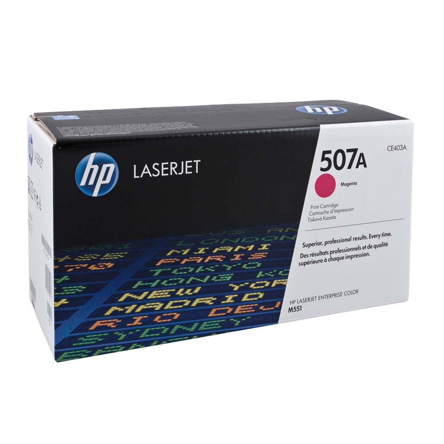 HP 507A () magenta Tonerkartusche | CE403A