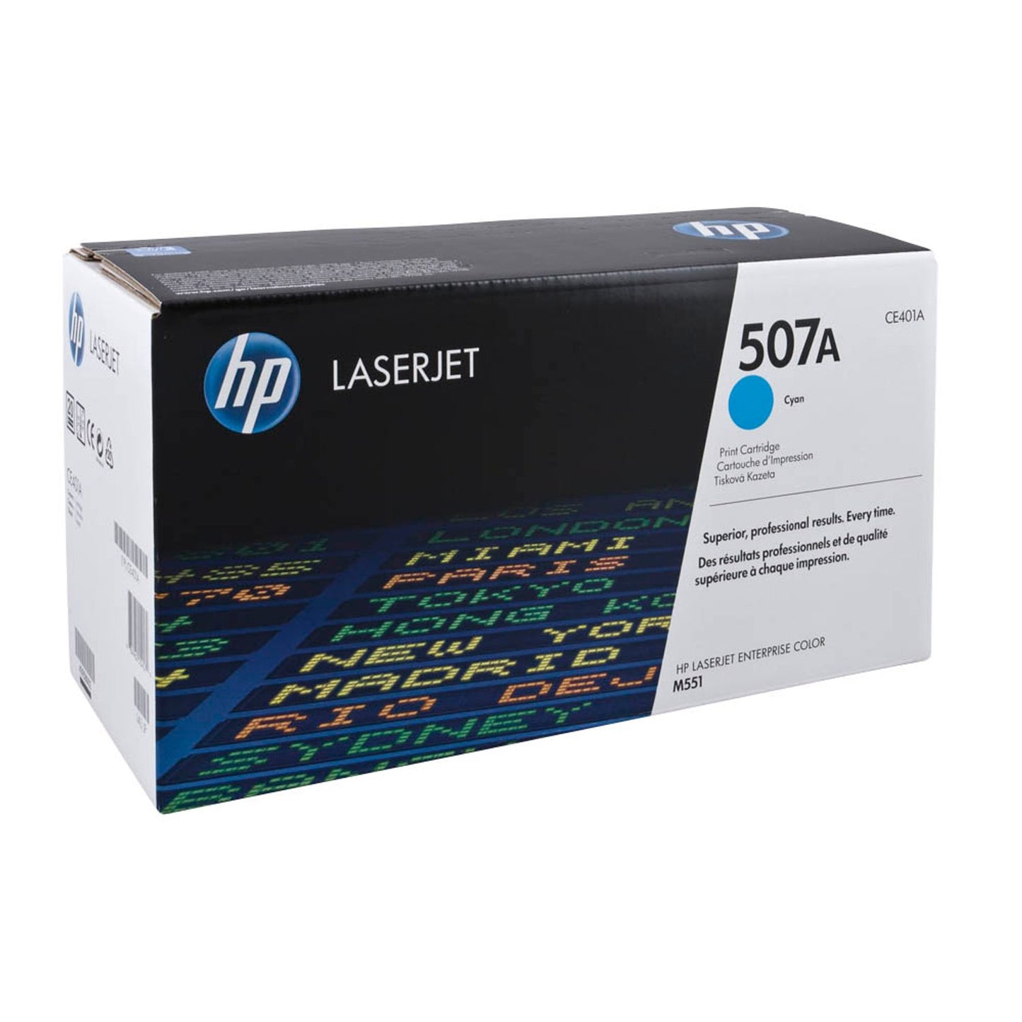HP 507A () cyan Tonerkartusche | CE401A