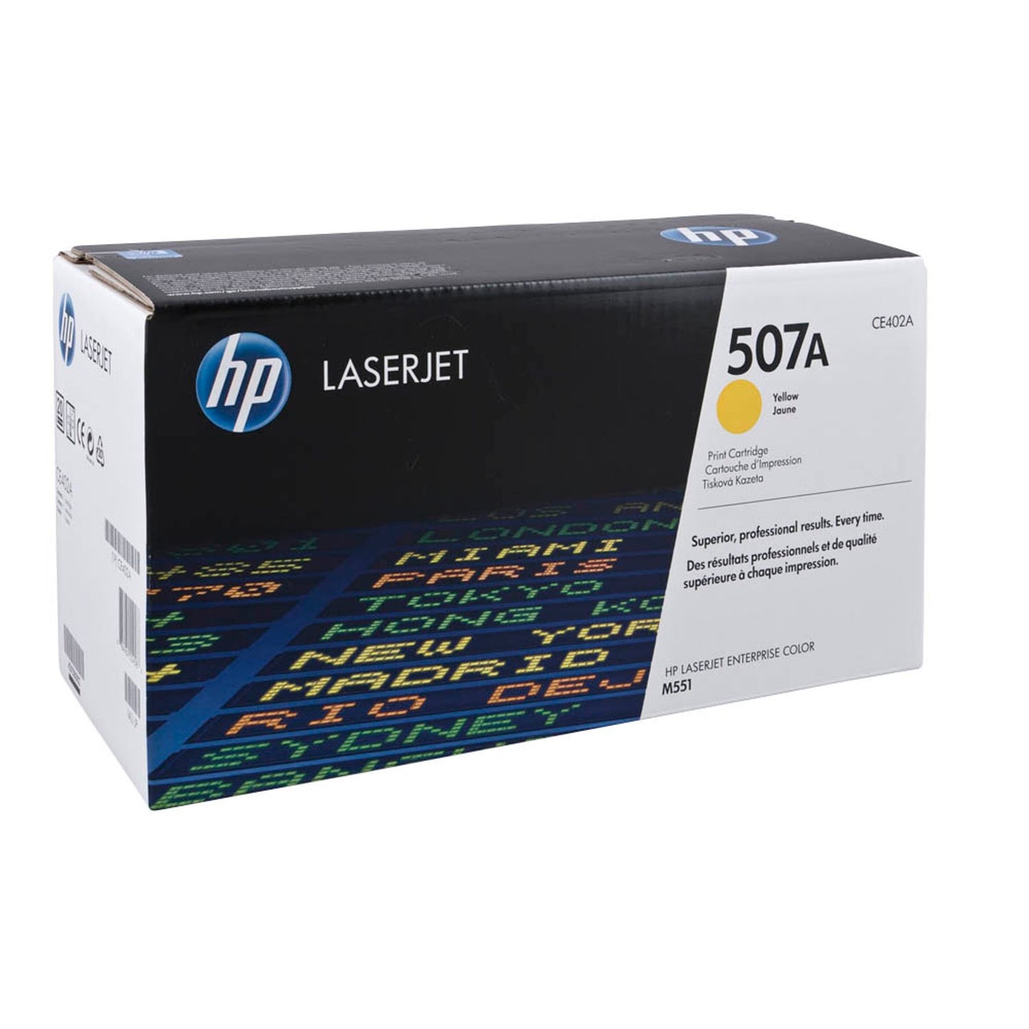HP 507A () gelb Tonerkartusche | CE402A