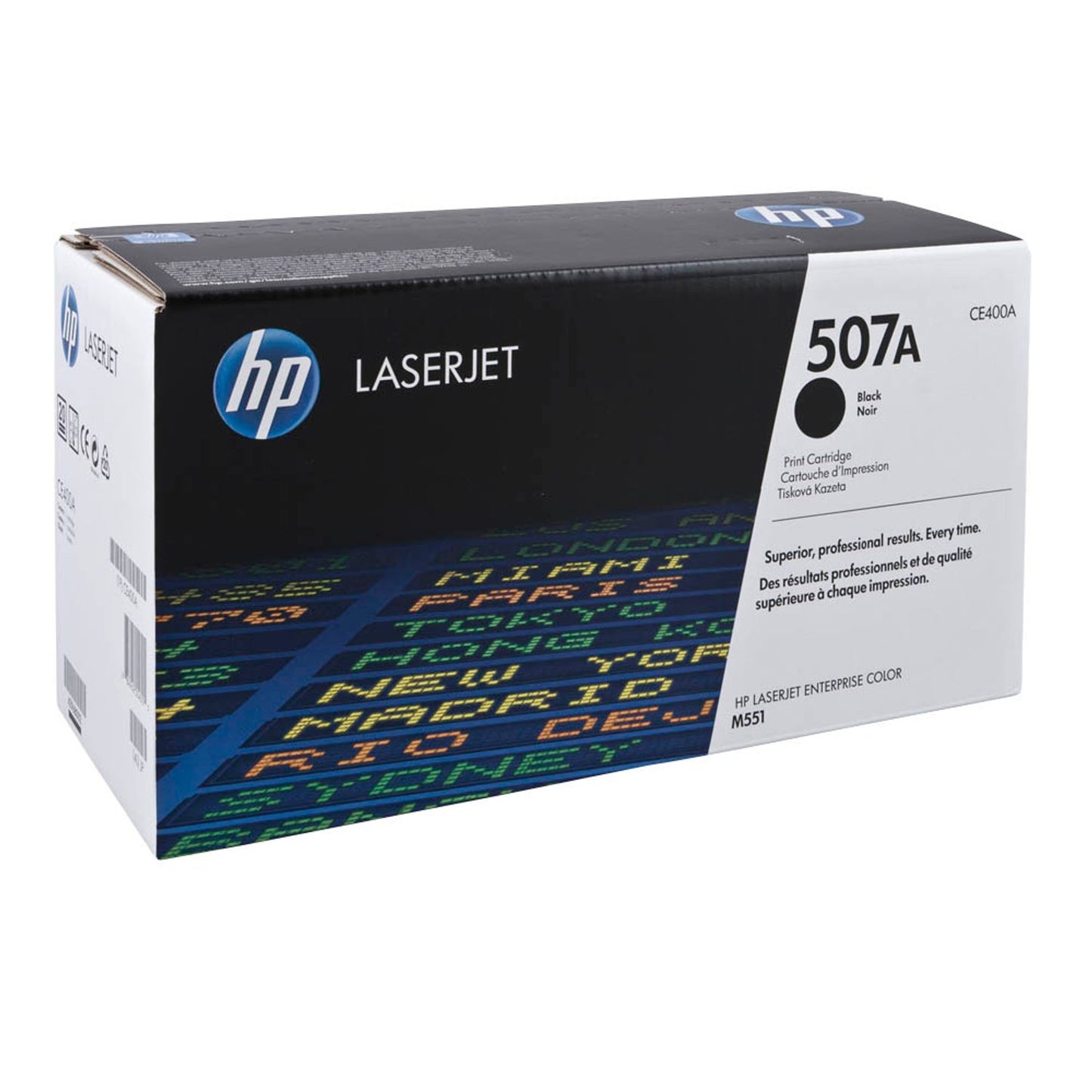 HP 507A () schwarz Tonerkartusche | CE400A