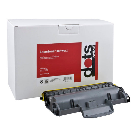 dots schwarz Toner kompatibel zu brother TN-2120 | 1253,0000-DOTS