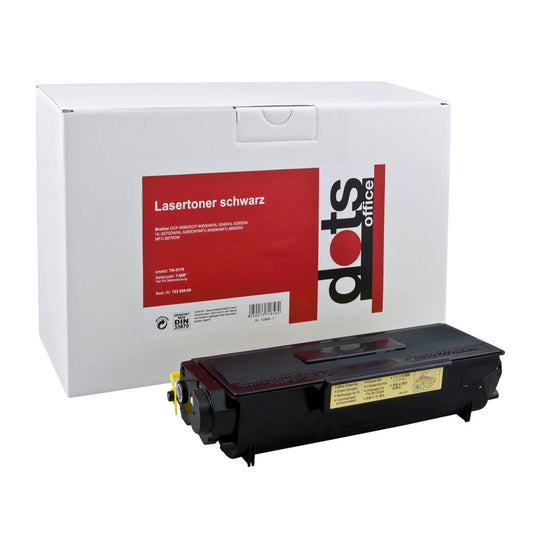 dots schwarz Toner kompatibel zu brother TN-3170 | 1251,0000-DOTS