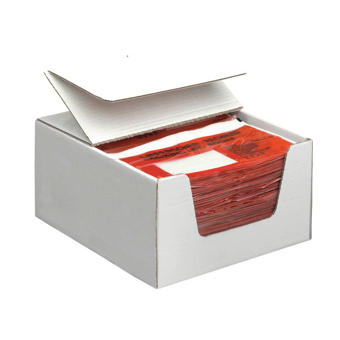VP Lieferscheintaschen Kunststoff DIN lang | 2FVDO335212 | 1 Box = 1.000 St.