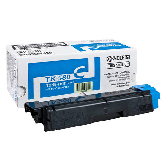 KYOCERA TK-580C cyan Toner | 1T02KTCNL0