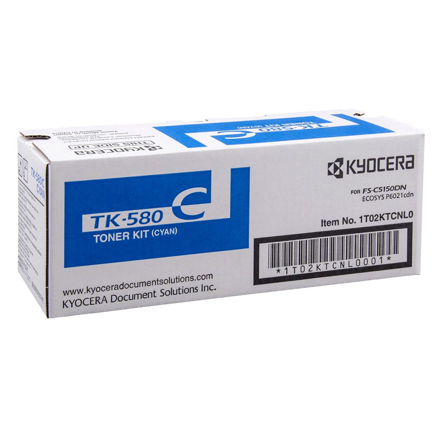 KYOCERA TK-580C cyan Toner | 1T02KTCNL0