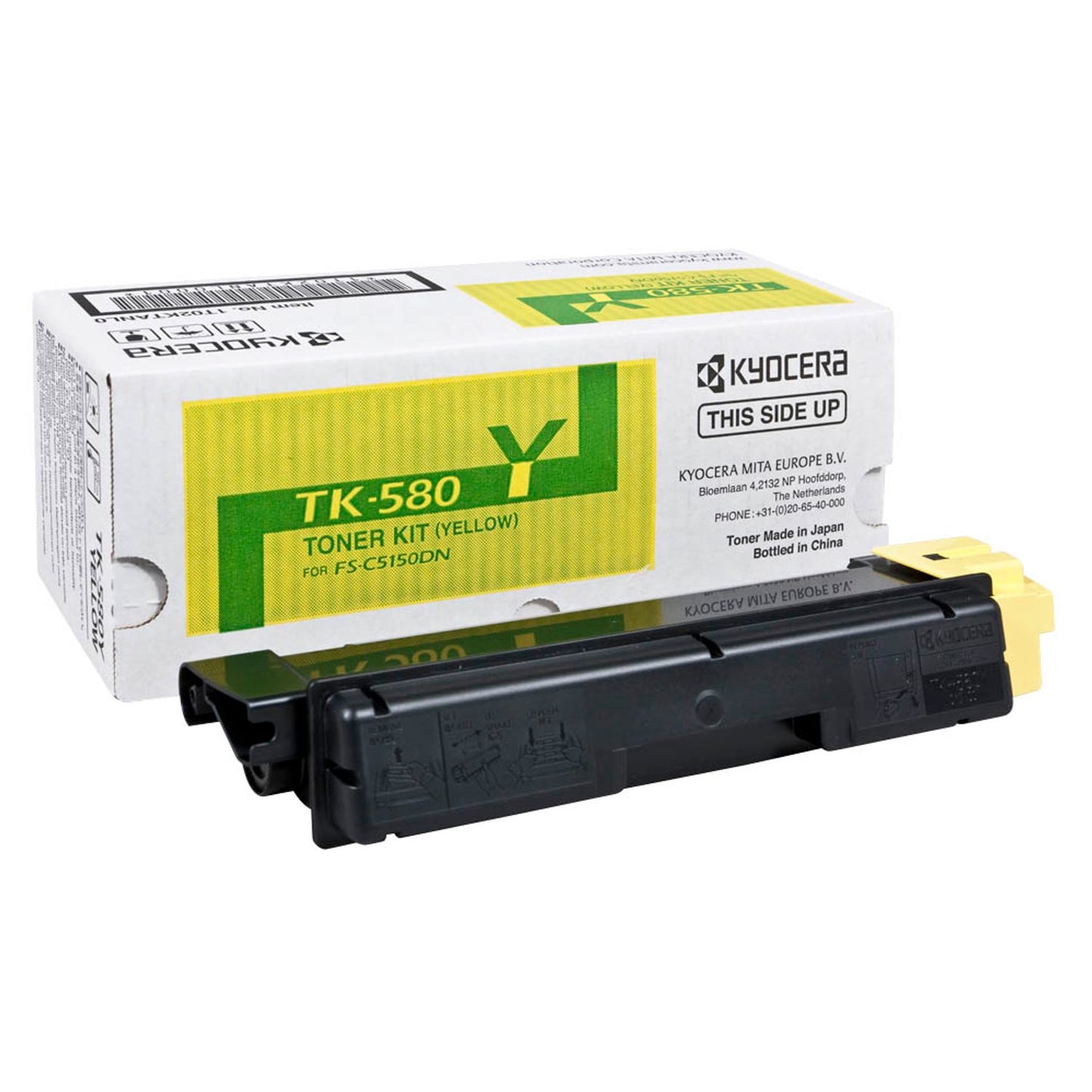 KYOCERA TK-580Y gelb Toner | 1T02KTANL0