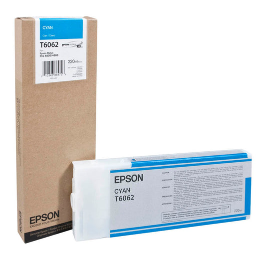 EPSON T6062 cyan Druckerpatrone | C13T606200