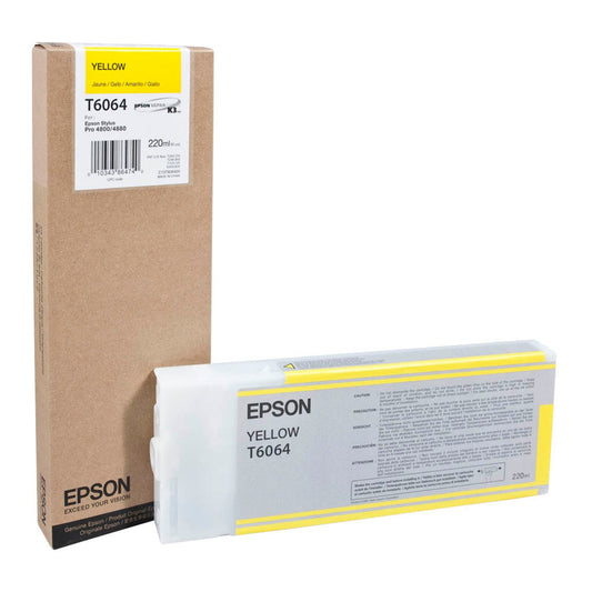 EPSON T6064 gelb Druckerpatrone | C13T606400