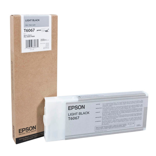 EPSON T6067 light schwarz Druckerpatrone | C13T606700