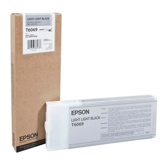 EPSON T6069 light light schwarz Druckerpatrone | C13T606900