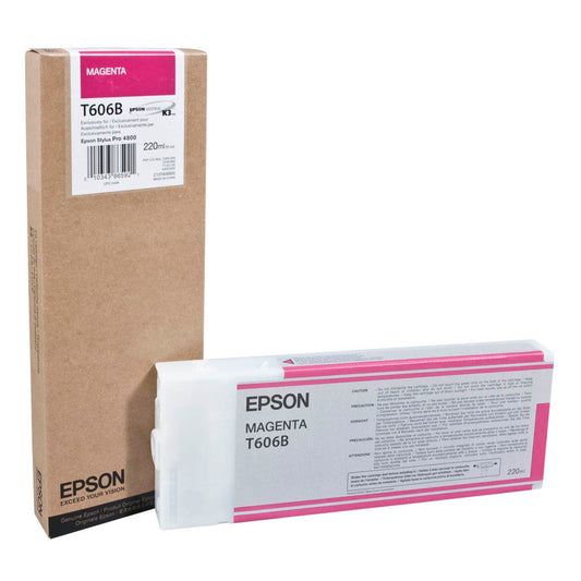 EPSON T606B magenta Druckerpatrone | C13T606B00