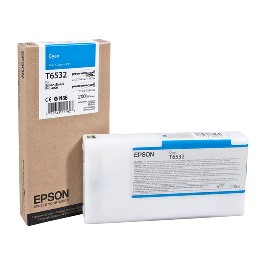 EPSON T6532 cyan Druckerpatrone | C13T653200