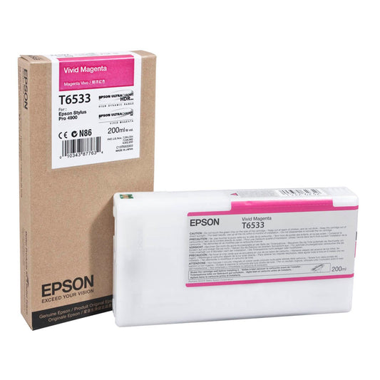 EPSON T6533 vivid magenta Druckerpatrone | C13T653300