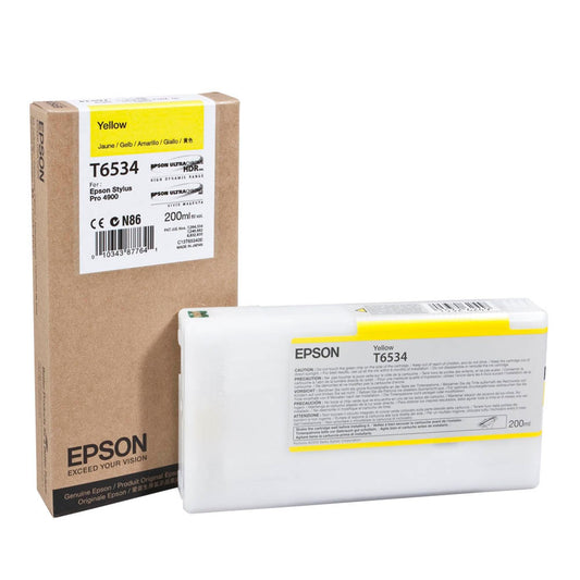 EPSON T6534 gelb Druckerpatrone | C13T653400