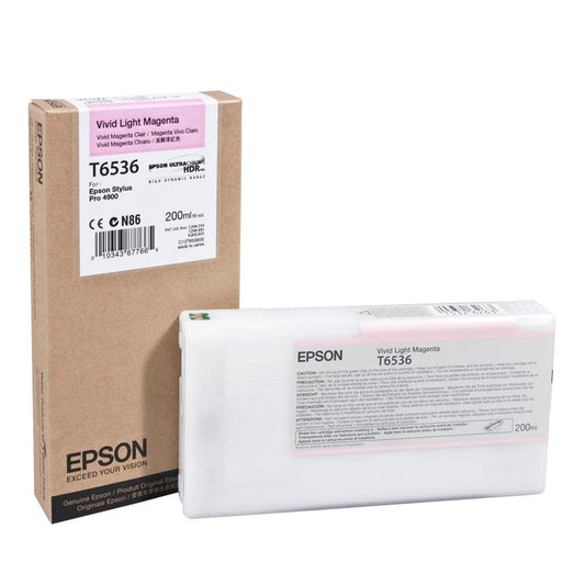 EPSON T6536 vivid light magenta Druckerpatrone | C13T653600