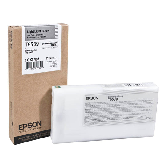 EPSON T6539 light light schwarz Druckerpatrone | C13T653900