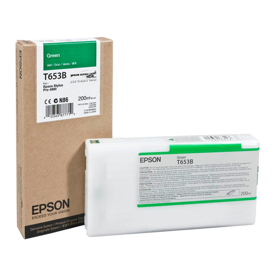 EPSON T653B grün Druckerpatrone | C13T653B00
