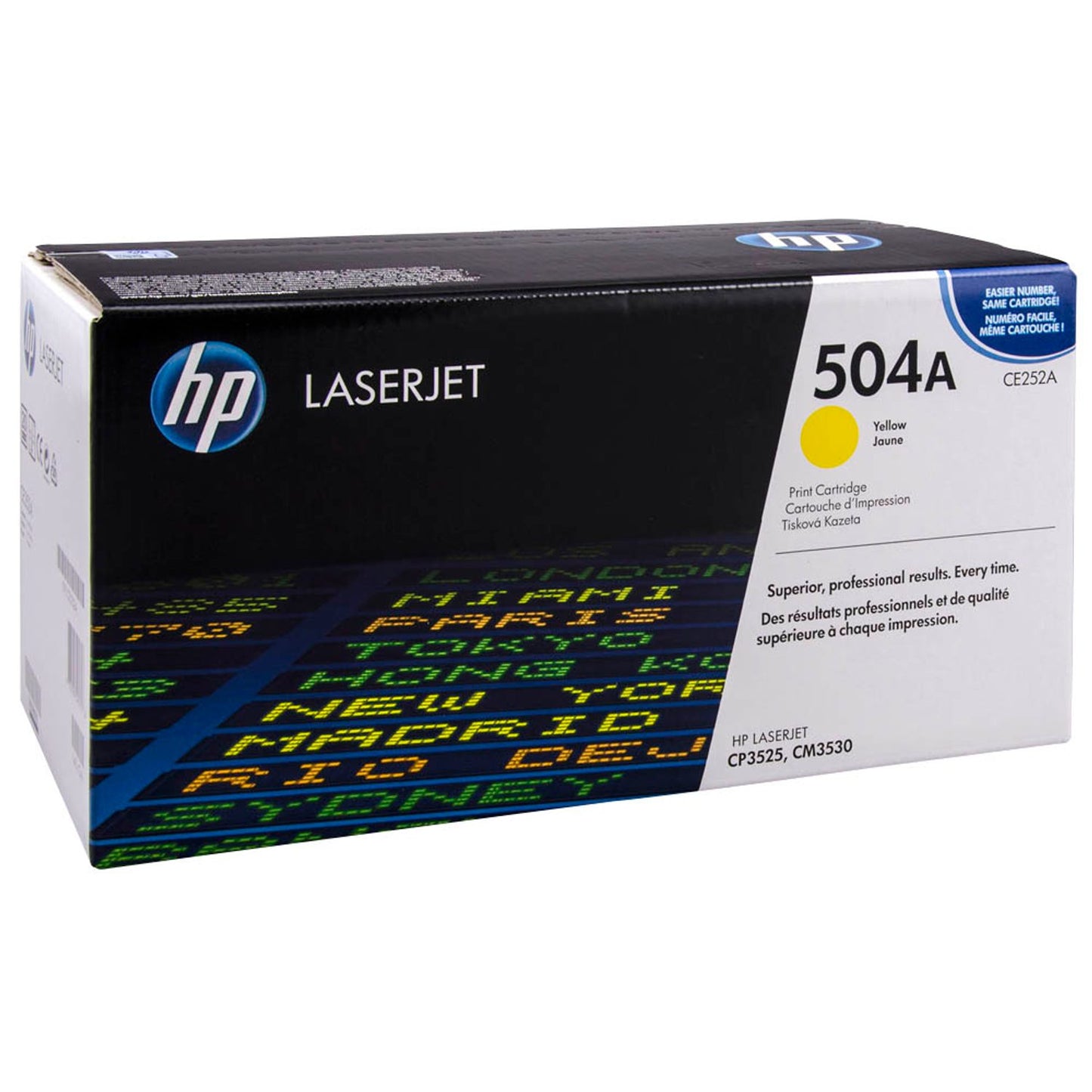 HP 504A () gelb Tonerkartusche | CE252A