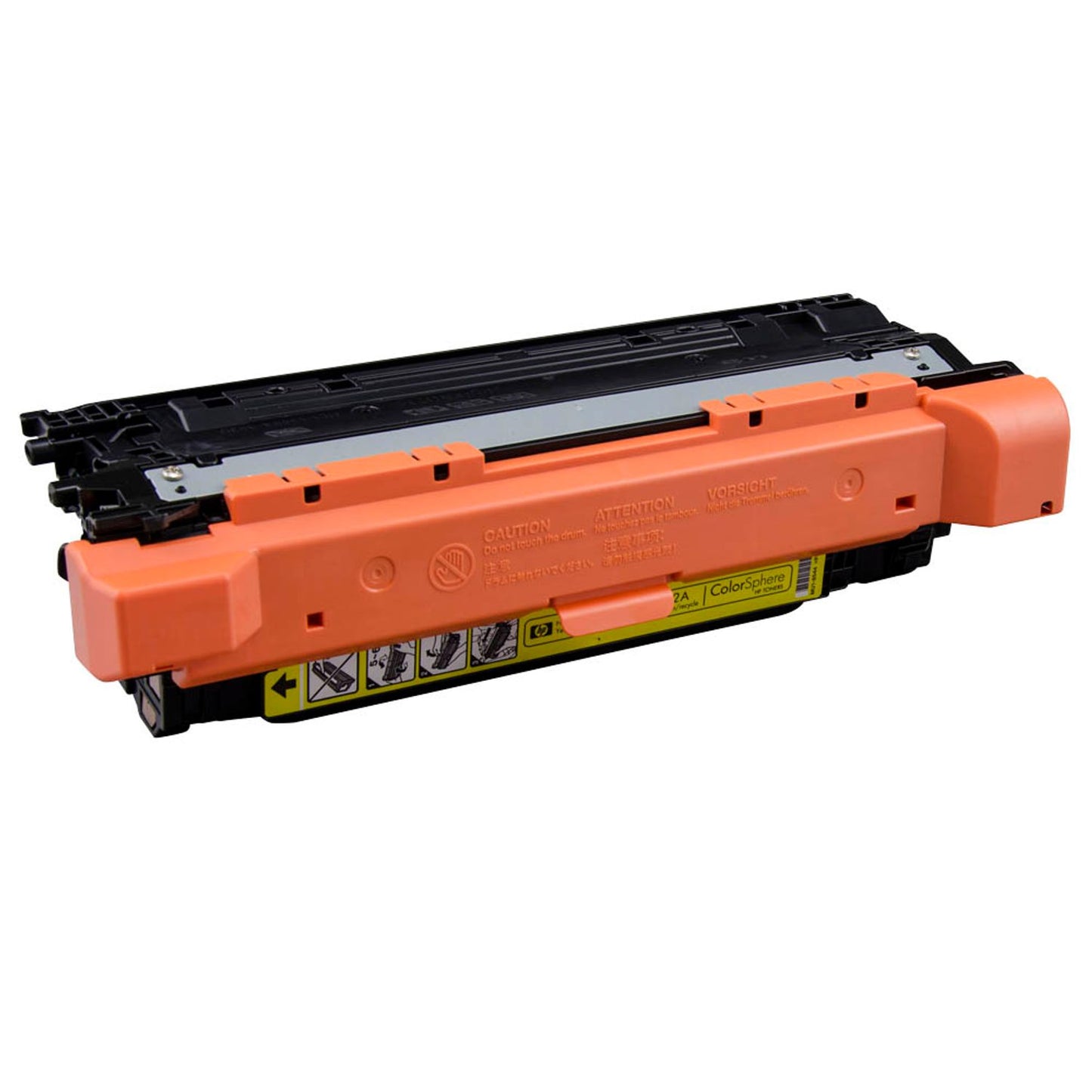 HP 504A () gelb Tonerkartusche | CE252A