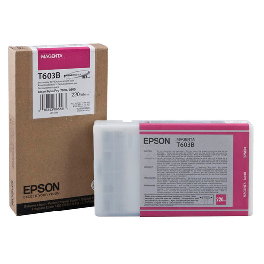 EPSON T603B magenta Druckerpatrone | C13T603B00
