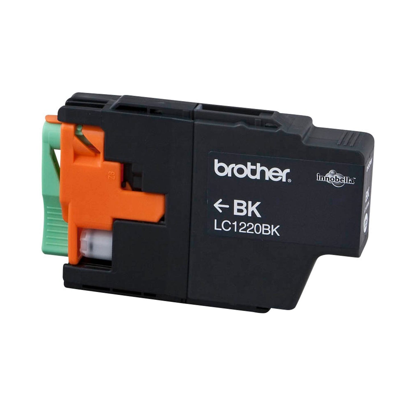 brother LC-1220BK schwarz Druckerpatronen, 2er-Set | LC1220BKBP2 | 1 Pack = 2 St.