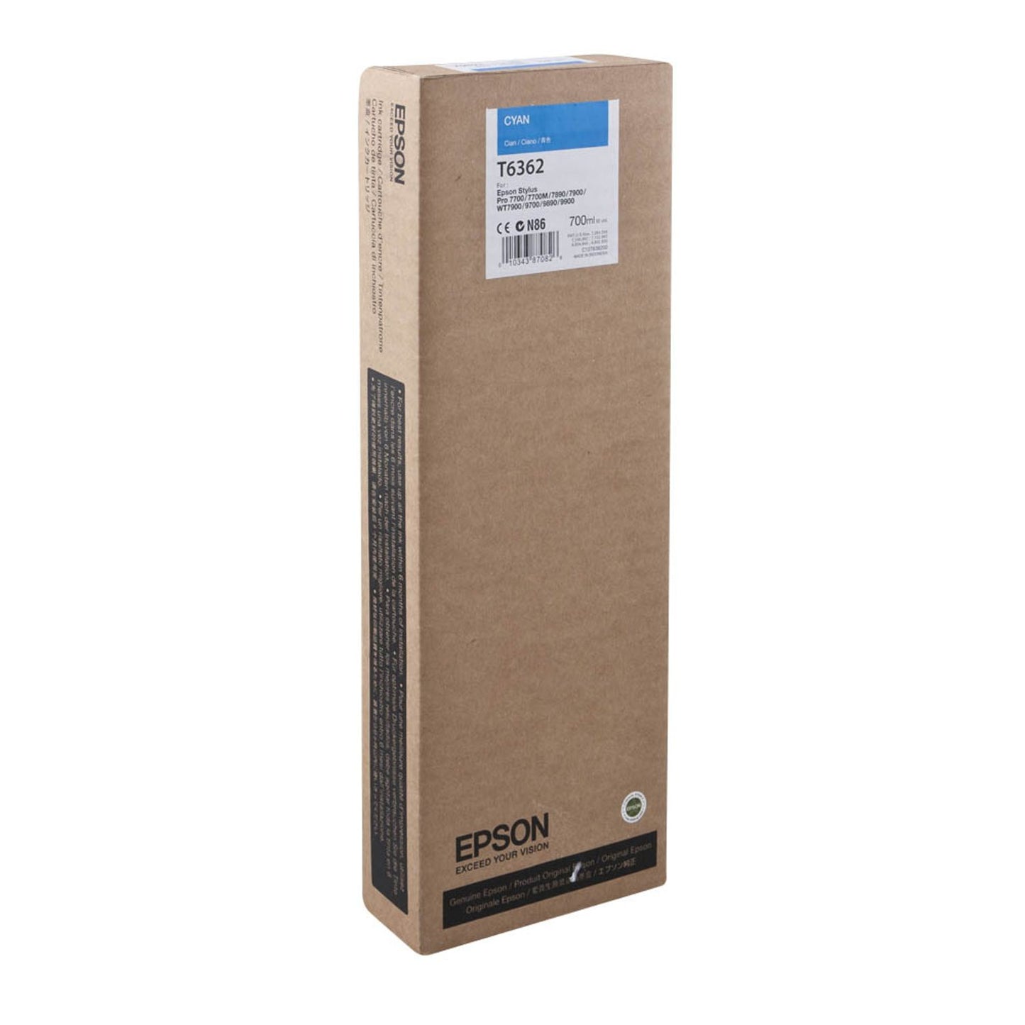 EPSON T6362 cyan Druckerpatrone | C13T636200