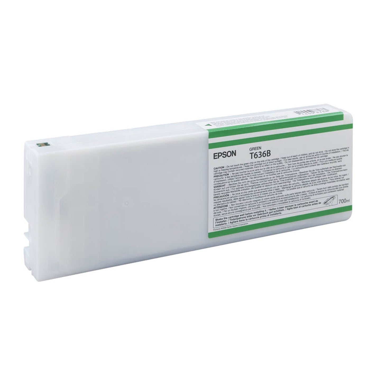 EPSON T636B grün Druckerpatrone | C13T636B00