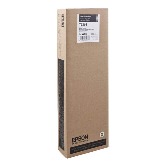 EPSON T6368 matt schwarz Druckerpatrone | C13T63680N